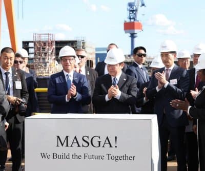 Hanwha Ocean faces public fund repayment challenge amid turnaround