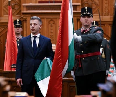 Péter Magyar sworn in as Hungary's new prime minister