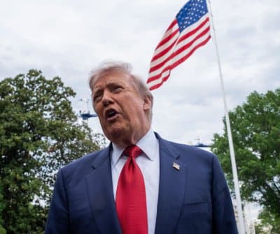 Trump says Iran's response to U.S. peace proposal is 'unacceptable'