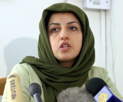 Iran suspends sentence of hospitalized Nobel winner Narges Mohammadi