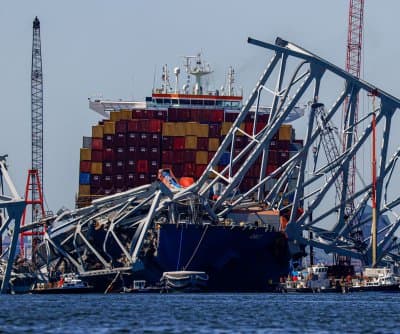 Ship operators, superintendent face charges for Key Bridge collapse
