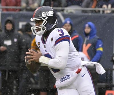 Ex-Giants QB Russell Wilson mulls offer from Jets, eyes TV job market