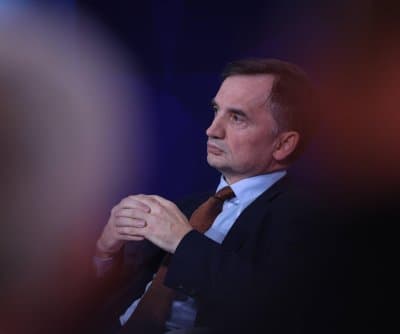 Poland's wanted ex-justice minister flees Hungary for U.S.