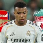 Kylian Mbappe given three-club list to join after Real Madrid exit – Liverpool and Arsenal two of them