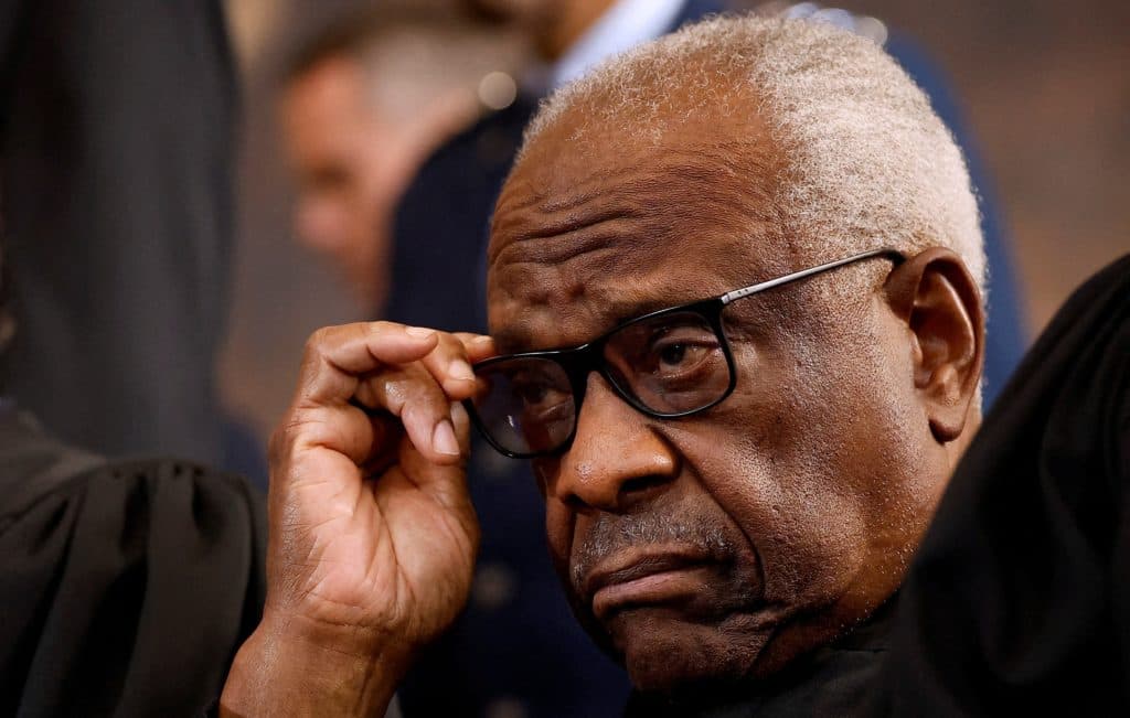 Clarence Thomas is now the 2nd longest-serving justice in Supreme Court history