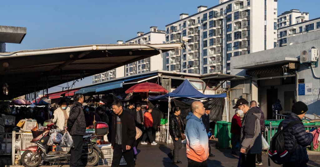 China’s Endless Housing Crisis Shows Faint Signs of Hope