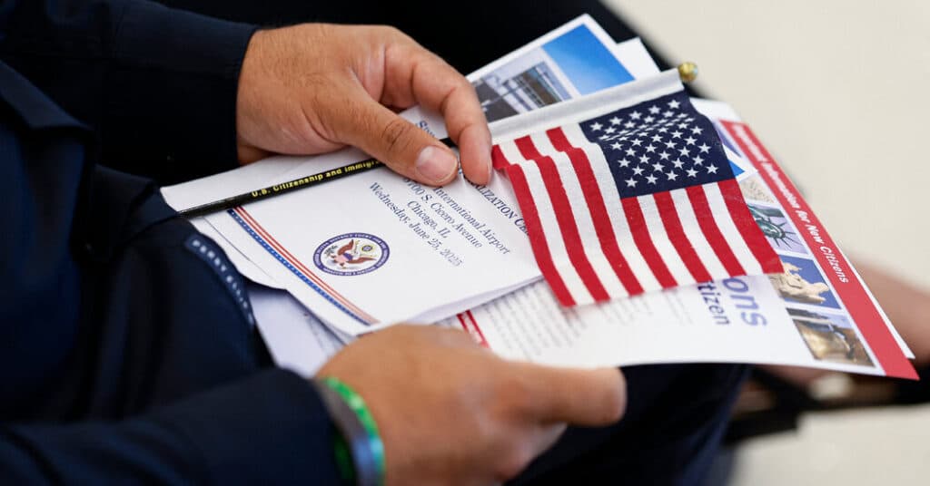Trump Administration Wants to Strip 12 Immigrants of U.S. Citizenship