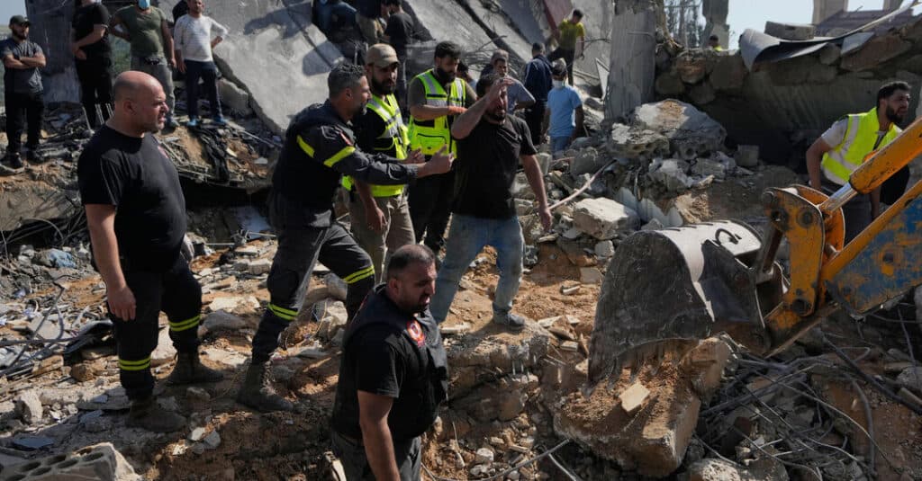 Deadly Israeli Strikes Erode Cease-Fire in Lebanon