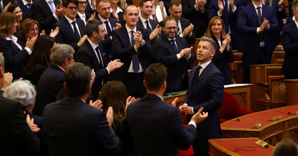 Peter Magyar Takes Over as Hungary’s Leader From Viktor Orban