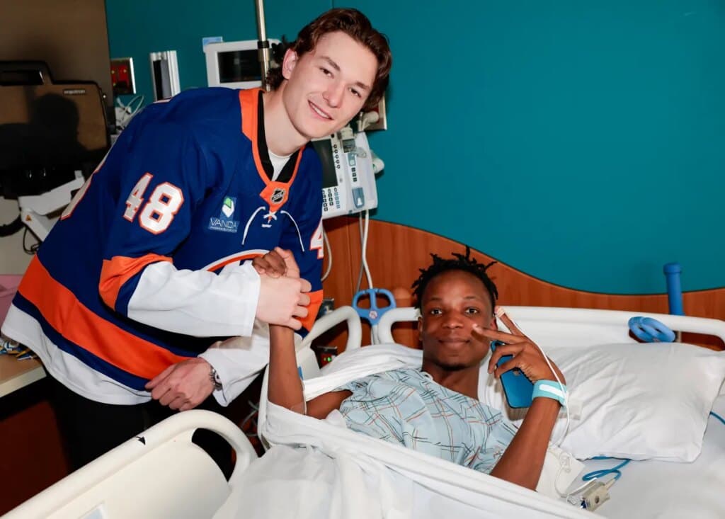 Matthew Schaefer teams up with Northwell after historic rookie season