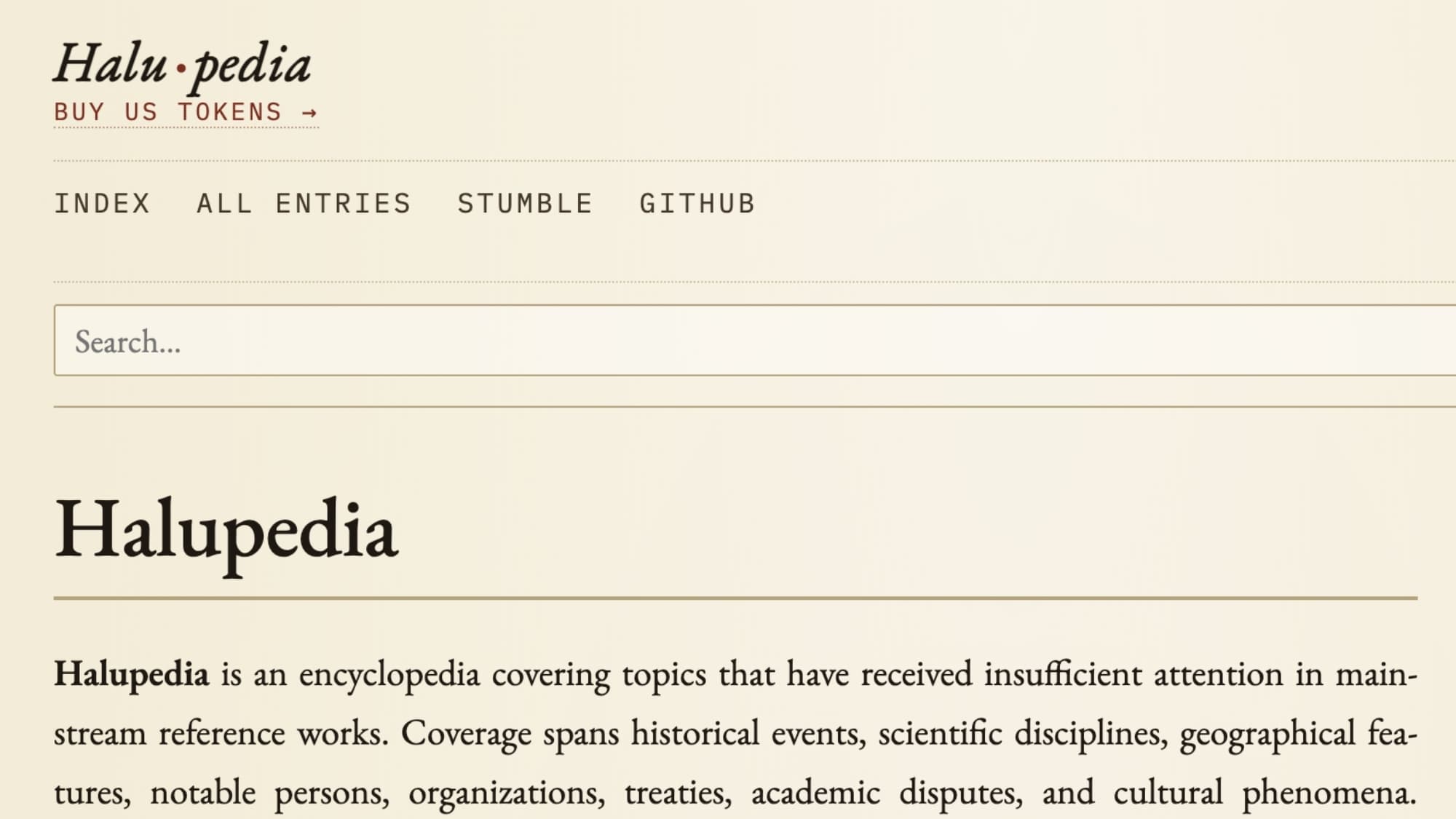 Someone Made a Fake Wikipedia for AI Hallucinations, and It’s Basically the Internet Eating Itself