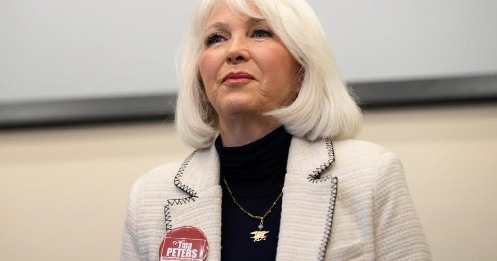Colorado governor commutes election denier Tina Peters’ sentence after Trump pressure