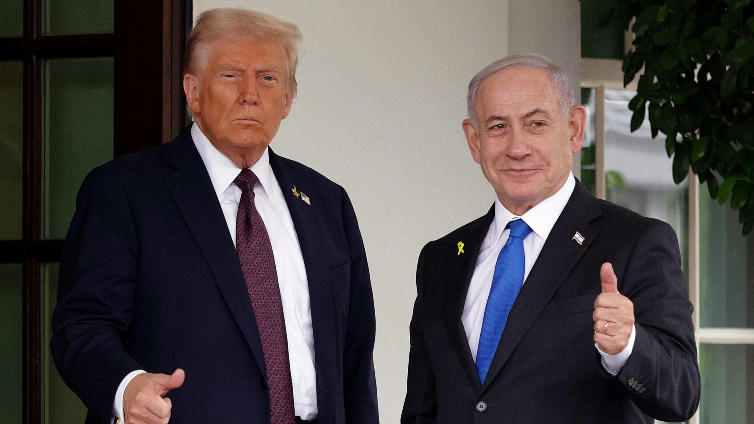 Netanyahu Says He Wants To Completely Change US-Israel Relationship