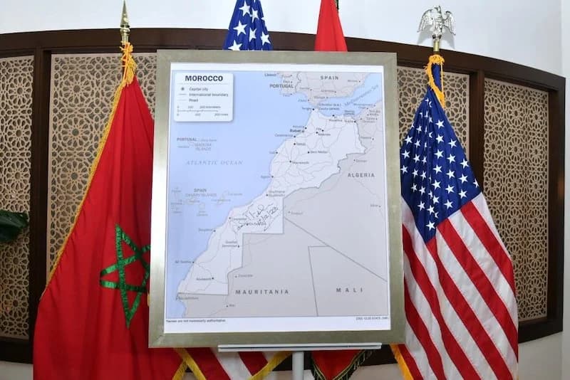 Washington actively seeking 'framework agreement' on Moroccan Sahara