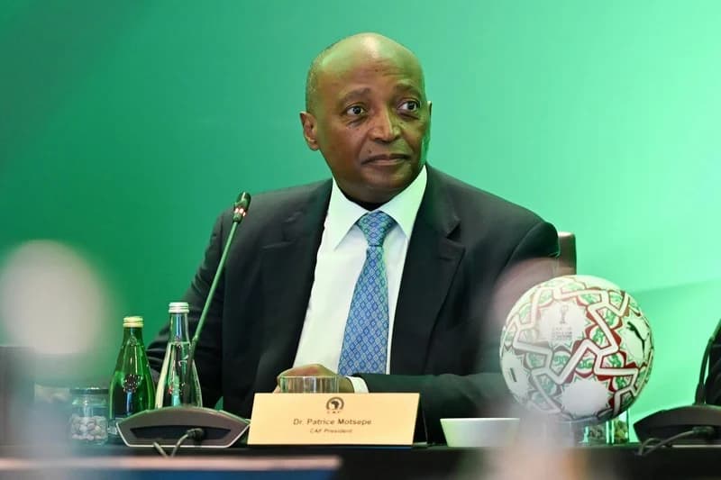 Motsepe says CAF introduces new rules after AFCON 2025 final chaos