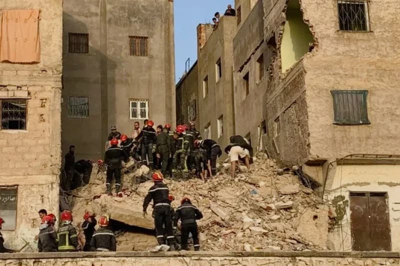 Death toll in Fez building collapse rises to nine