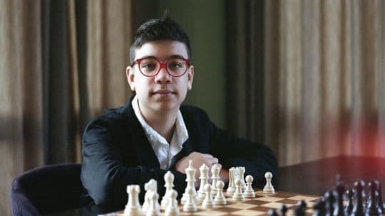 Argentine prodigy Faustino Oro joins chess elite as Grandmaster aged just 12