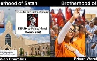 The Brotherhood of Satan vs. The Brotherhood of Jesus Christ