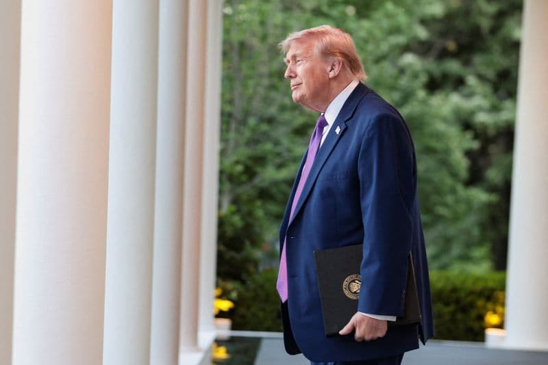 Trump to have annual physical on May 26, White House says