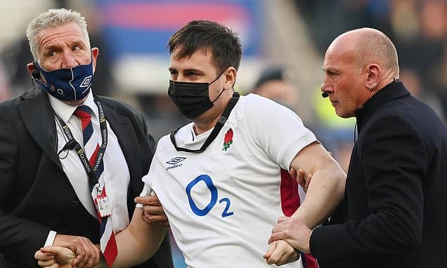 World's most notorious prankster - who hit BBC Match of the Day with 'sex noises' chaos - jailed for 15 months over Twickenham stunt after string of pitch invasions
