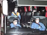 Brits evacuated from Hantavirus cruise ship cannot be forced to self-isolate when released from Covid hospital - as 'taped-up door' separates passengers from intensive care unit