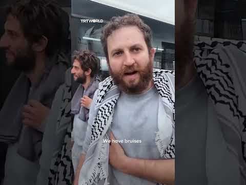 Flotilla activists recount torture in Israel’s dungeons