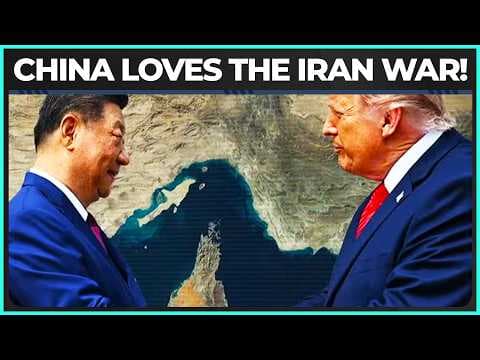 Iran War Is HELPING CHINA...Here's How