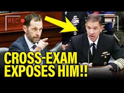 🚨 TOP Trump WAR Commander FREEZES UP under CROSS-EXAM!!