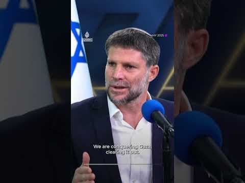 Israel’s far-right Finance Minister Smotrich says ICC seeking his arrest