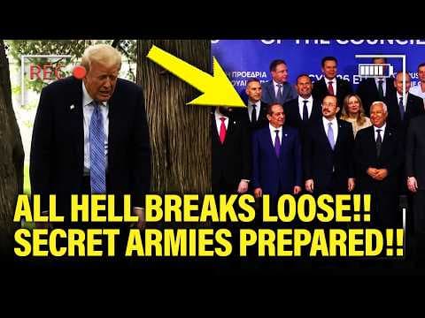 All HELL BREAKS LOOSE and WORLD LEADERS Call TRUMP’S BLUFF!!!