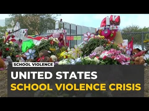 US school gun violence: Shootings leave lasting pain for victims’ families