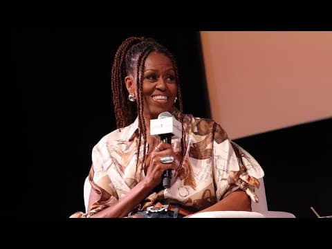 ‘Relentlessly miserable’: Michelle Obama savaged over anti-MAGA remarks