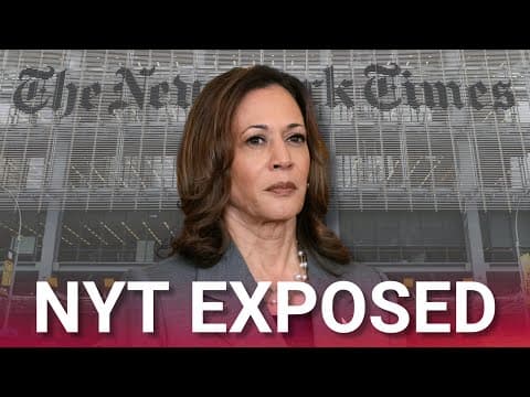New York Times accused of laundering Kamala Harris’ failures as only ‘missteps’