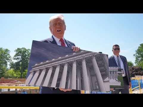 ‘Dire need of modernisation’: Inside Trump’s White House ballroom makeover