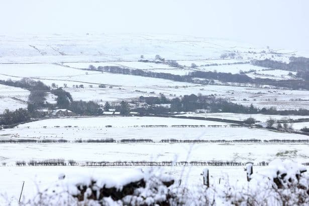 Ireland's snow chances as UK faces 30-hour big chill