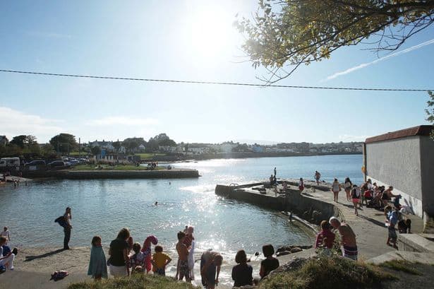 Ireland weather maps pinpoint exact date 20C mini heatwave could hit