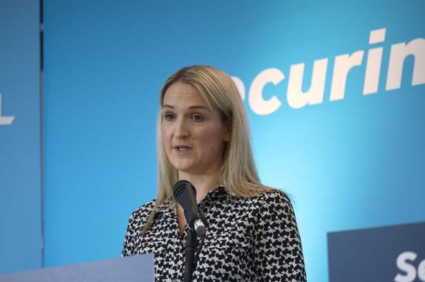 Minister accused of 'tone deaf' defence of €127,000 bike shed at hospital
