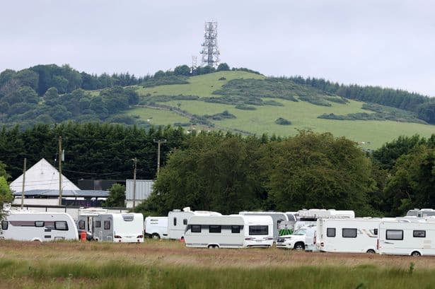 More caravans park in the Curragh as 'issue of discrimination' flagged and prayer meeting looms