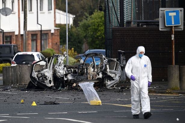 Detectives revisit Dunmurry as reward offered for information about car bomb