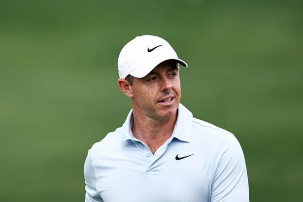 Rory McIlroy takes swipe at LIV Golf as he moves into contention at Truist Championship