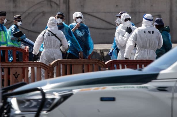 Irish citizens on hantavirus-hit ship being flown home by Air Corps
