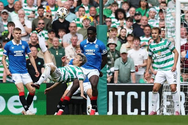 Daizen Maeda's overhead stunner inspires Celtic to Old Firm victory