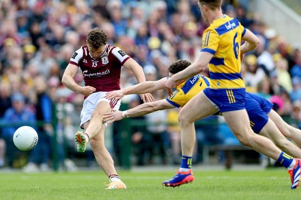 Roscommon vs Galway LIVE score updates as Tribesmen hold narrow lead after end-to-end first half