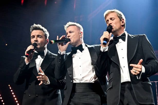Westlife share Mark Feehily message with fans as he pulls out of world tour