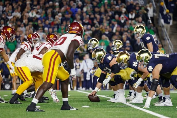 Notre Dame and USC in 'active discussions' to bring rivalry back