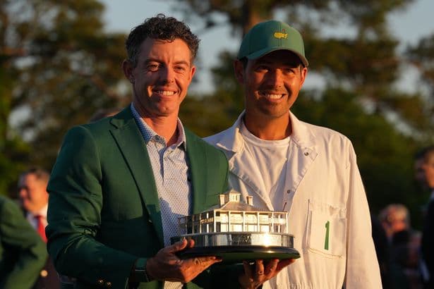 Rory McIlroy caddie net worth and career earnings after second Masters victory