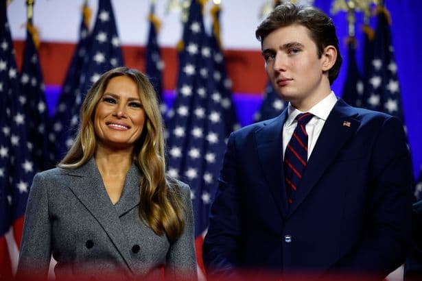 Barron Trump's 'strong connection' to mom Melania's Slovenian roots revealed by First Lady