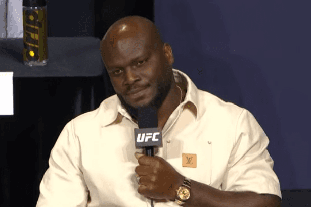 Derrick Lewis doesn't care about being Donald Trump's favorite UFC fighter