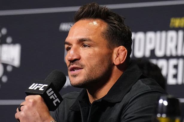 Michael Chandler makes embarrassing gaffe over date of UFC Freedom 250