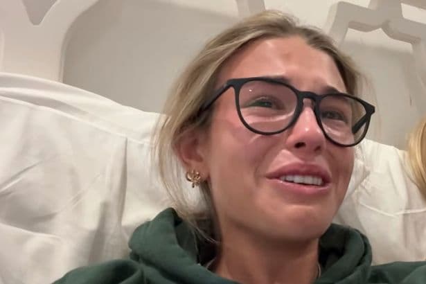 Kai Trump sobs in new video as she opens up about 'scary new chapter'